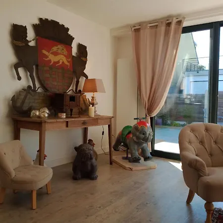 Prázdninový dům Le Serpolet Bord De