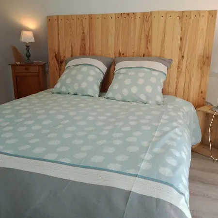 Le Serpolet Bord De Casa de Férias Saint-Martin de Brehal