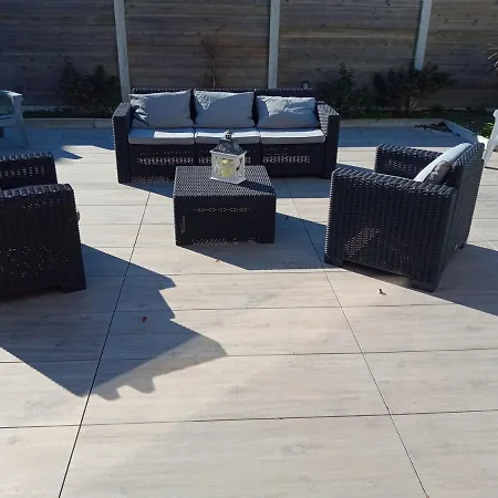 Le Serpolet Bord De Casa de Férias *