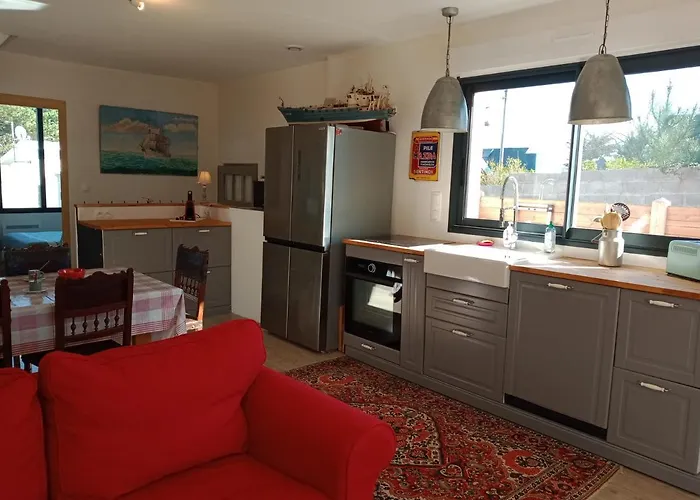 Holiday home Le Serpolet Bord De Saint-Martin de Brehal