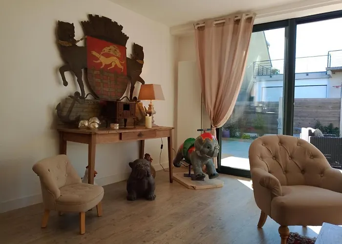 Holiday home Le Serpolet Bord De